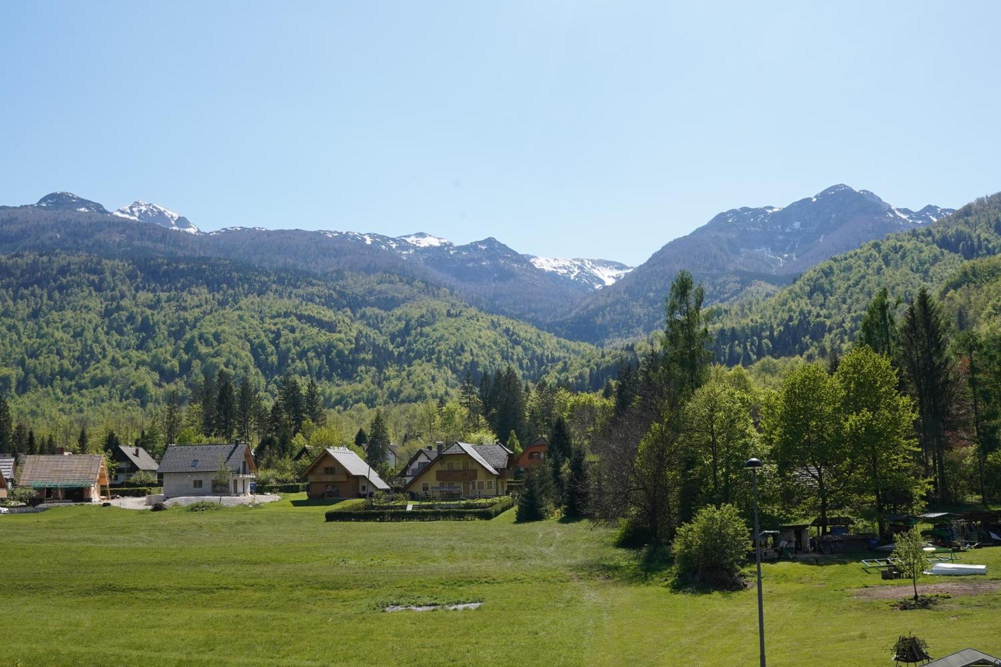 Penzion Rozic Bohinj Bagian luar foto