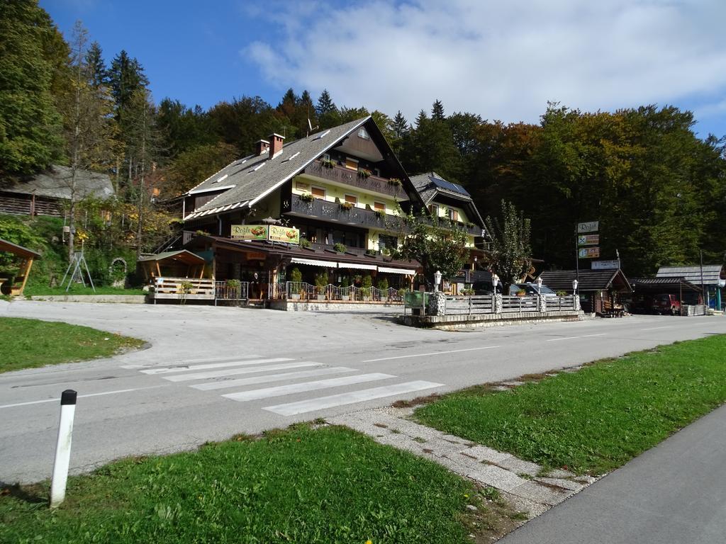 Penzion Rozic Bohinj Bagian luar foto