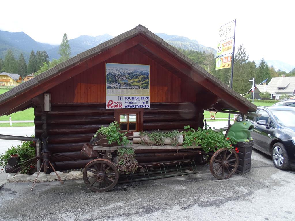 Penzion Rozic Bohinj Bagian luar foto