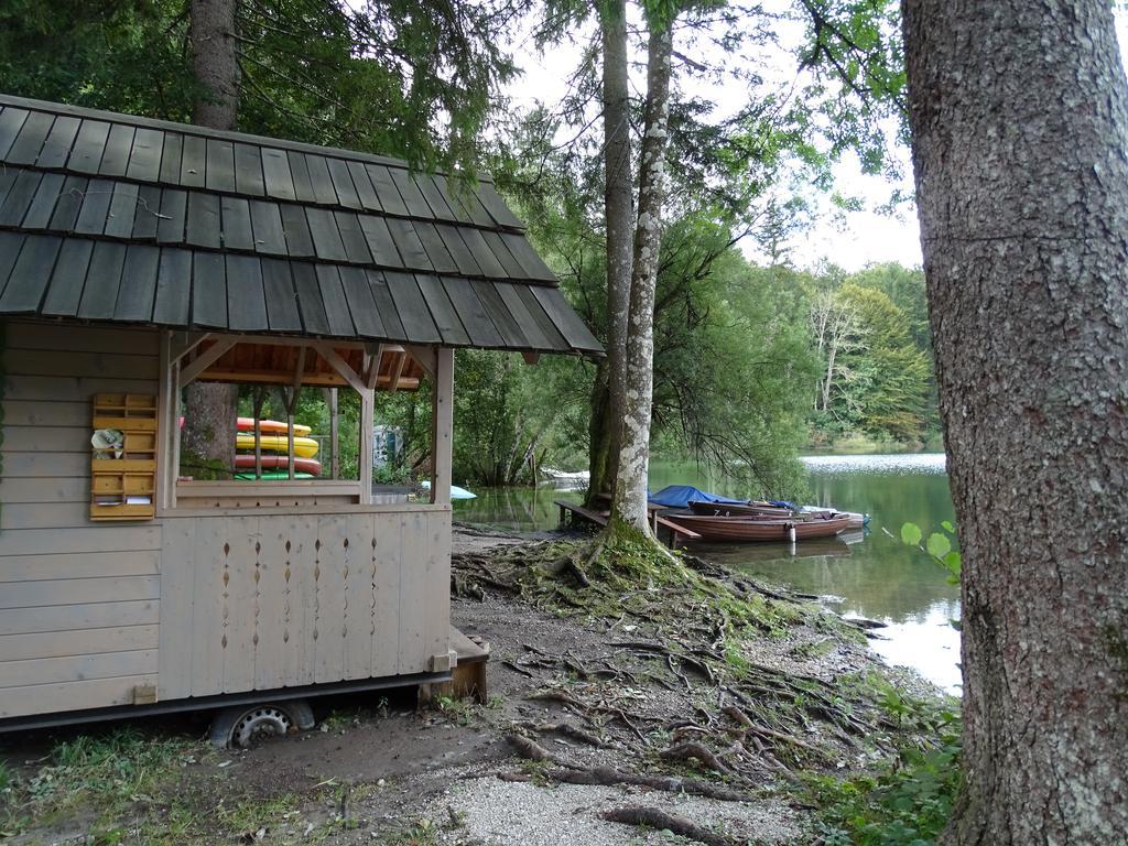 Penzion Rozic Bohinj Bagian luar foto