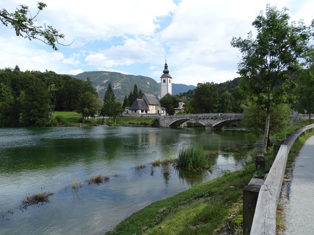 Penzion Rozic Bohinj Bagian luar foto